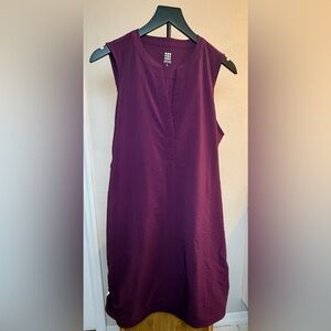 Title Nine Cover Up Speed Racer Tunic Dress w/pockets